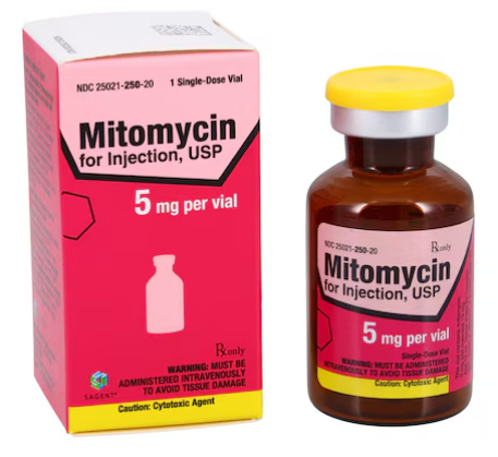 Mitomycin 5mg Injection 15ml vial