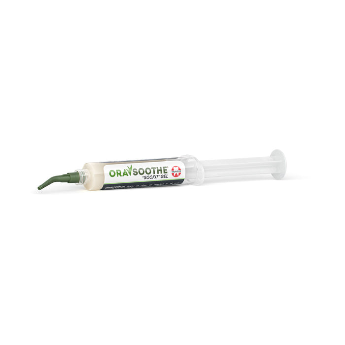 Septodont Orasoothe® “Sockit” Gel 10g Syringe