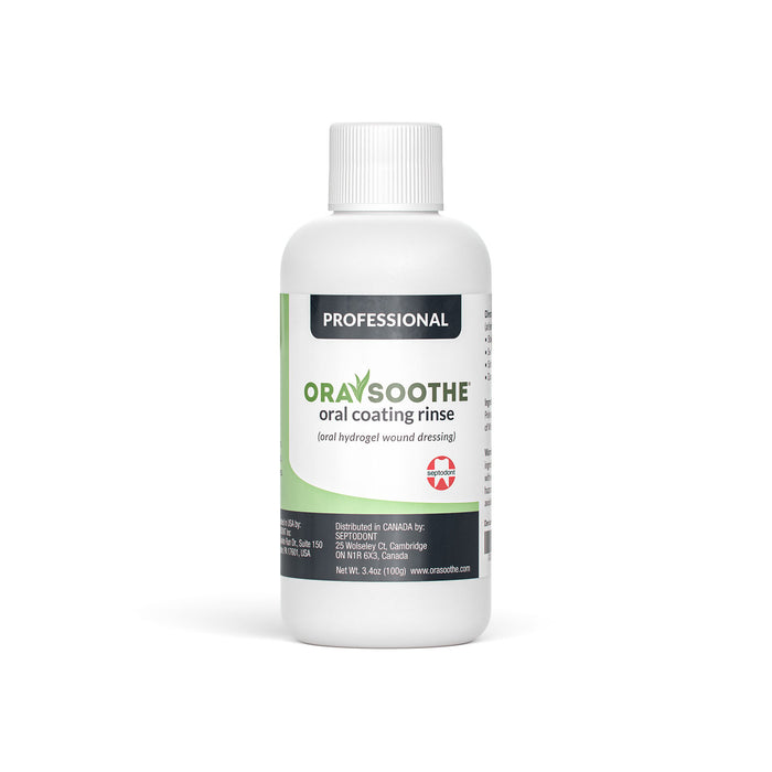Septodont Orasoothe® Oral Coating Rinse 3.4oz