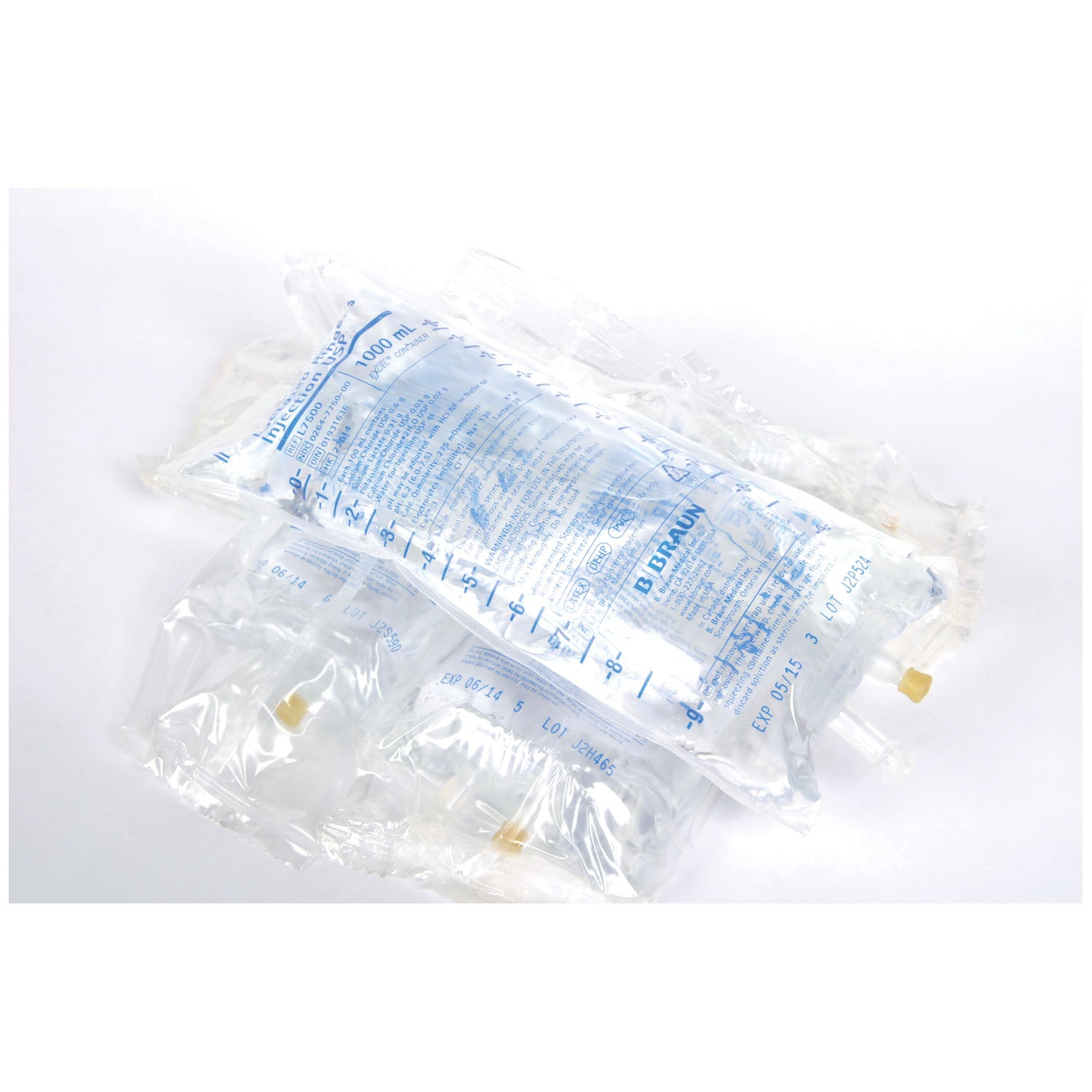 250mL Lactated Ringers Injections, 24/cs