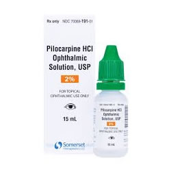 Pilocarpine 2% 15ml