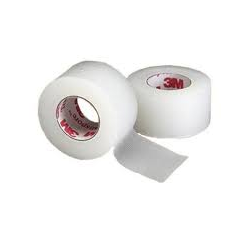 Transpore Surgical Tape, 1" x 10yds, Transparent